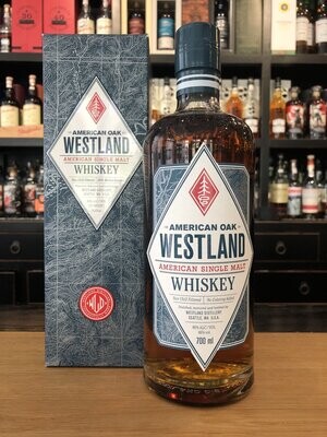 Westland American Oak mit 0,7l und 46% Westland American Oak mit 0,7l und 46%
