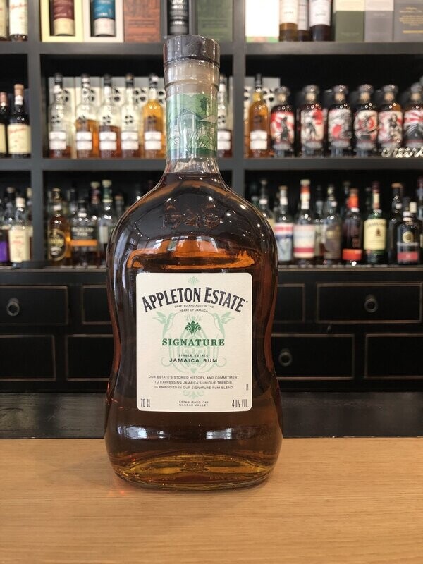 Appleton Estate Signature Blend Rum mit 0,7l und 40% Appleton Estate Signature Blend Rum mit 0,7l und 40%