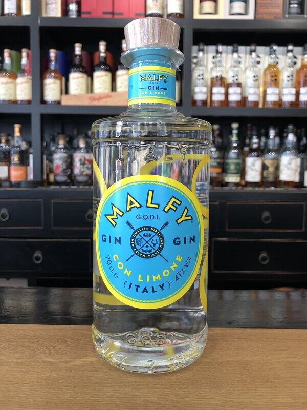 Malfy Gin con Limone mit 0,7l und 41% Malfy Gin con Limone mit 0,7l und 41%