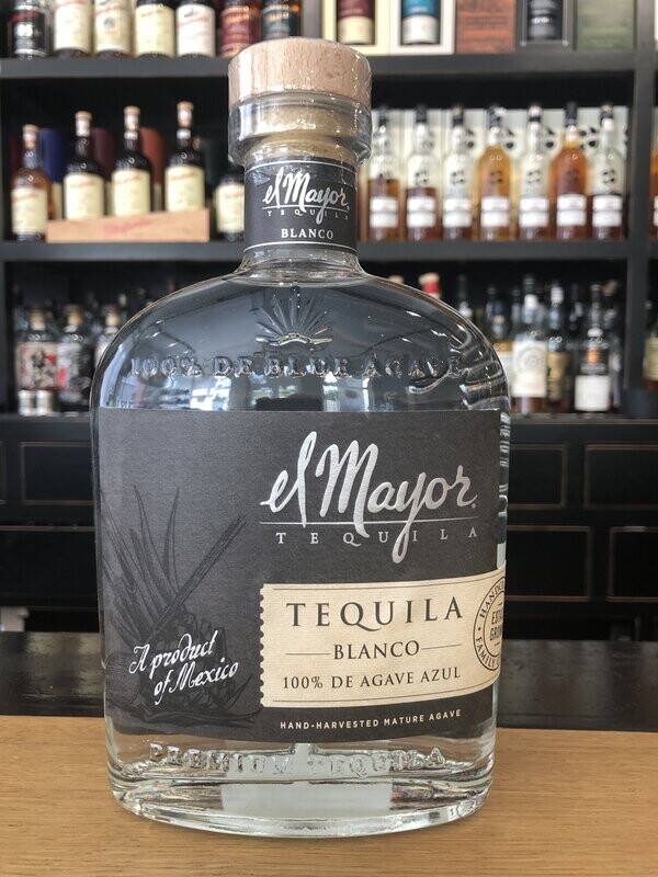 El Mayor Tequila Blanco mit 0,75l und 40% El Mayor Tequila Blanco mit 0,75l und 40%