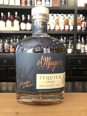 El Mayor Tequila Anejo mit 0,75l und 40%