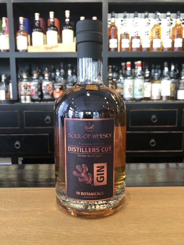 Soul of Whisky Taunus Ursel Gin Batch 2 Limitierte Auflage mit 66 Flaschen Soul of Whisky Taunus Ursel Gin Batch 2 Limitierte Auflage mit 66 Flaschen