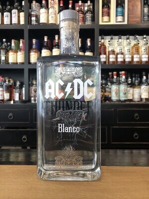 AC/DC Thunderstruck Blanko Tequila mit 0,7l und 40%