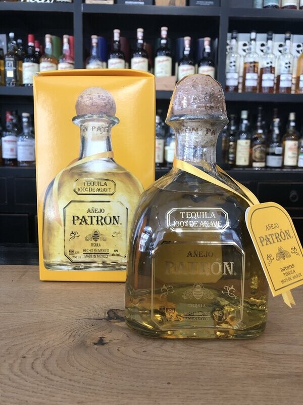 Gran Patron Anejo limitierte Edition mit 0,7L und 40% Gran Patron Anejo limitierte Edition mit 0,7L und 40%