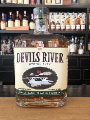 Devils River Texas Rye mit 0,7l und 45%