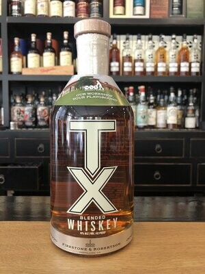 TX American Whiskey mit 0,7l und 41%