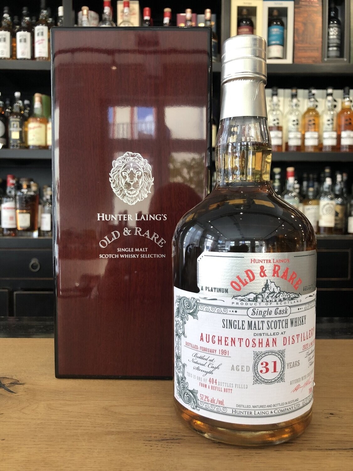 Auchentoshan 31 Jahre Old & Rare Serie mit 0,7l und 57,2%
