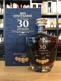 Ron Centenario 30 Jahre Edición Limitada mit 0,7l und 40%