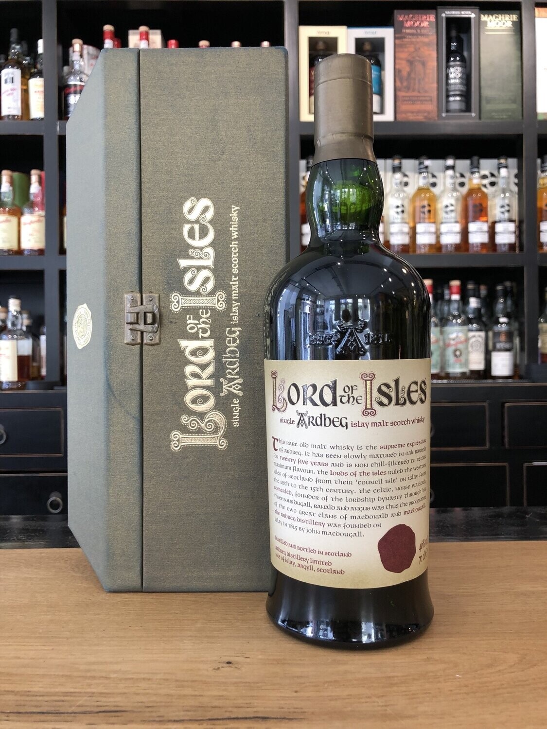Ardbeg 25 Jahre Lord of the Isles mit 0,7l und 46%