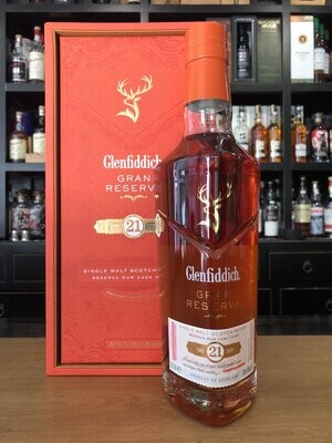 Glenfiddich 21 Jahre Reserva Rum Cask Finish 0,7l und 40%