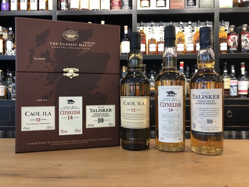 Classic Malts Collection Coastal Pack 3 x 200ml Classic Malts Collection Coastal Pack 3 x 200ml