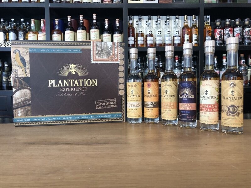 Plantation Experience Rum Box mit 6 x 01 Liter Plantation Experience Rum Box mit 6 x 01 Liter