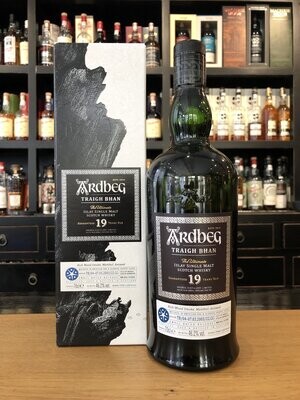 Ardbeg Traigh Bhan 19 Jahre Batch 4 mit 0,7L und 46,2% Ardbeg Traigh Bhan 19 Jahre Batch 4 mit 0,7L und 46,2%