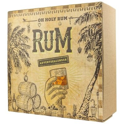 Adventskalender Rum mit 24 x 0,02l Rums
