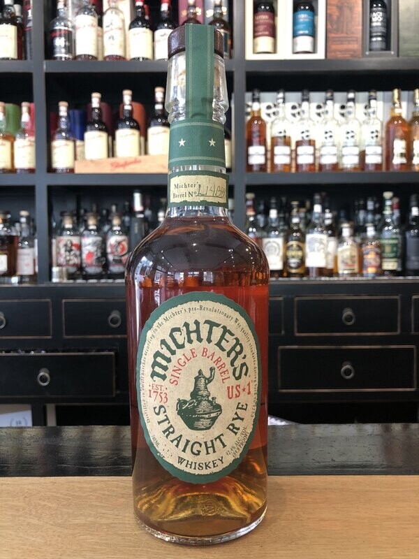 Michter's 1753 Single Barrel Straight Rye von 2014 mit 0,7 L und 42,4%