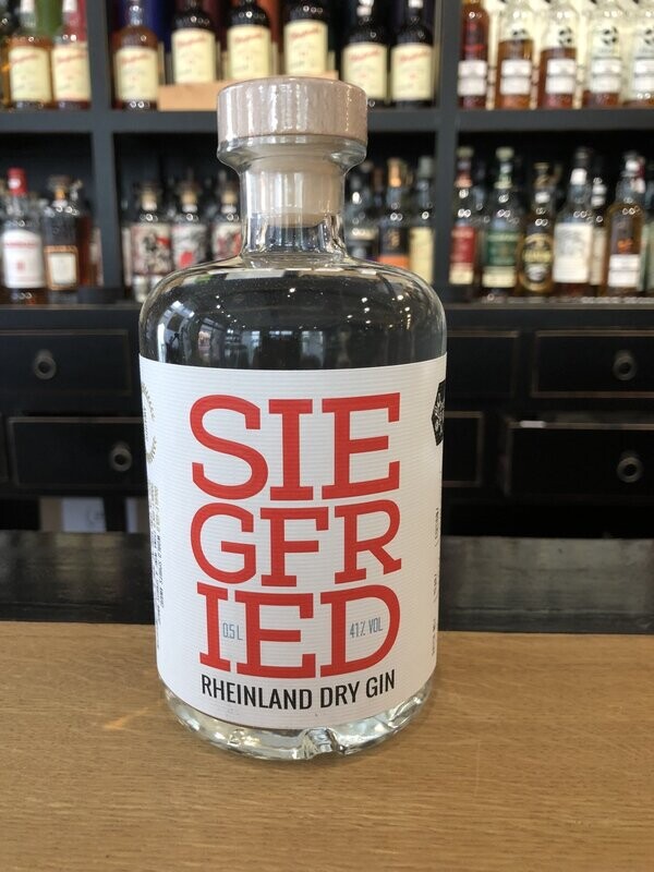 Siegfried Dry Gin mit 0,5l und 41% Siegfried Dry Gin mit 0,5l und 41%