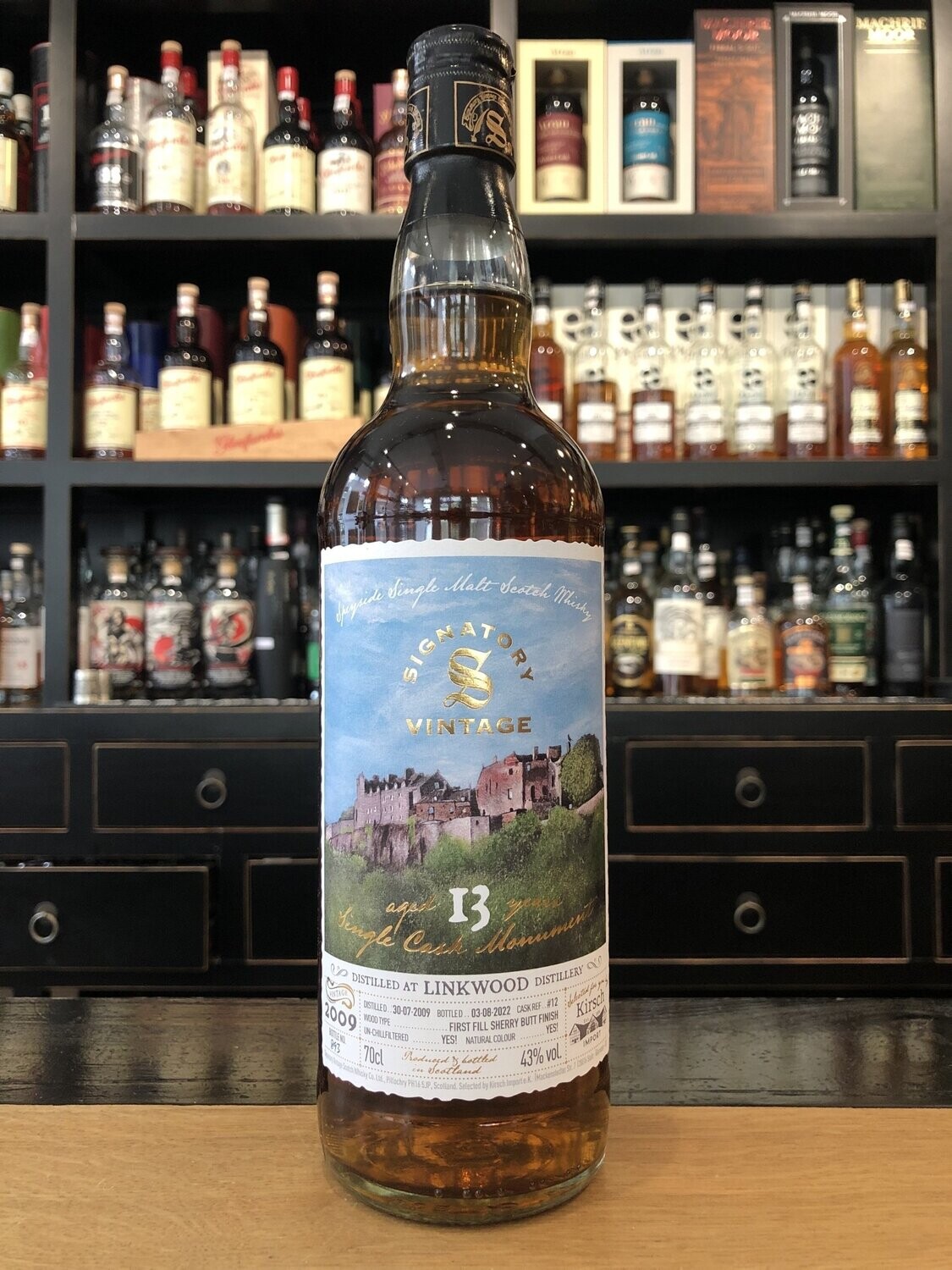 Linkwood 13 Jahre mit 0,7L und 43%