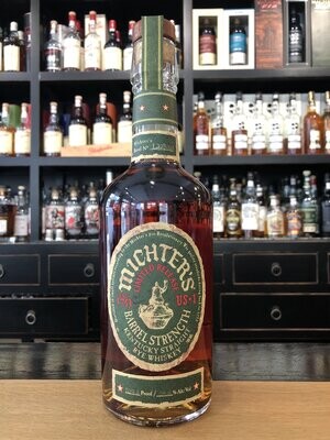 Michter's Barrel Strength Rye Limitierte Abfüllung  mit 0,7 L und 54,8%