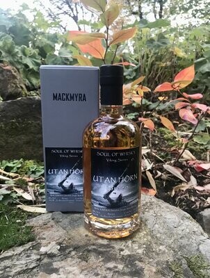 Utan Hörn Jorden -
Soul of Whisky/ Mackmyra
Viking Series Nr. 4,
9,7 Jahre, 49 Flaschen
Bourbon Cask Finish