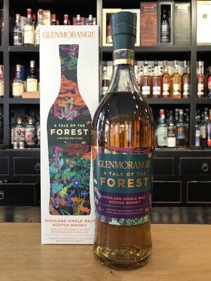 Glenmorangie A Tale of the Forest mit 0,7l und 46%