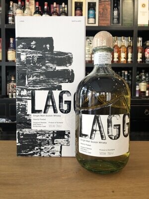 Lagg Distillery Batch 1 Inaugural Release Heavily Peated mit 0,7l und 50% Lagg Distillery Batch 1 Inaugural Release Heavily Peated mit 0,7l und 50%