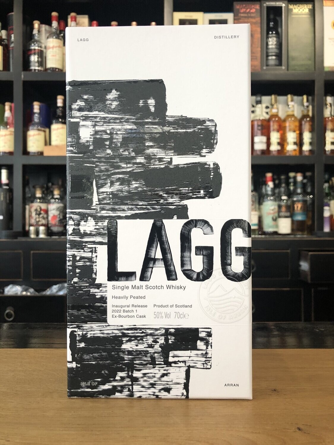 ウイスキー LAGG Heavilly Peated Inaugural Release Lagg - Inaugural Release - Batch 1 Heavily Peated - Whisky