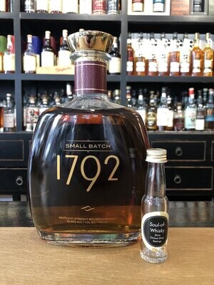 1792 Bourbon Sample mit 2cl und 46,85%