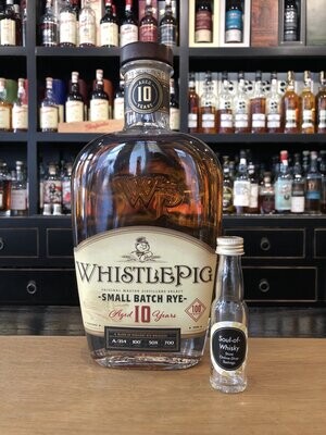 Whistlepig 10 Jahre Bourbon Rye Sample mit 2cl und 50%