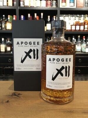 Apogee XII Bimber 12 Jahre mit 0,7l und 46,3% Apogee XII Bimber 12 Jahre mit 0,7l und 46,3%