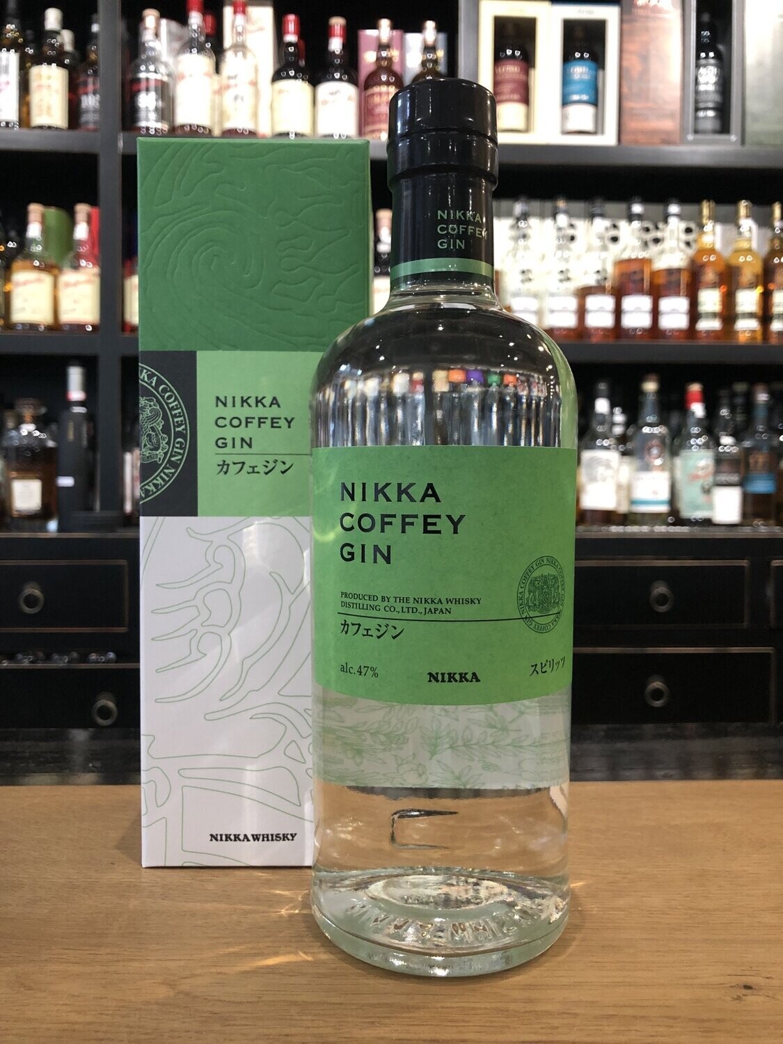 Nikka Coffey Gin mit 0,7l und 47%