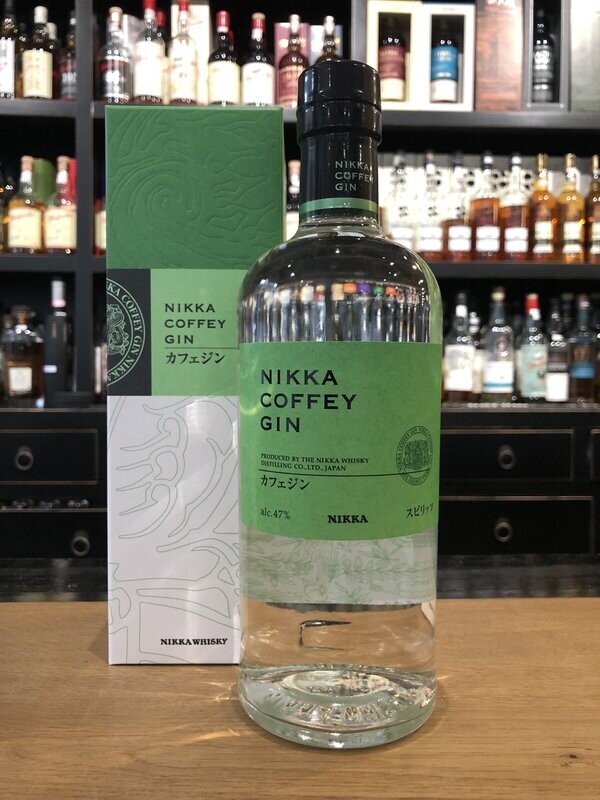 Nikka Coffey Gin mit 0,7l und 47% Nikka Coffey Gin mit 0,7l und 47%