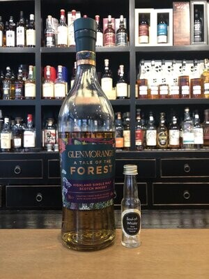Glenmorangie Forest Sample mit 2cl und 46% Glenmorangie Forest Sample mit 2cl und 46%