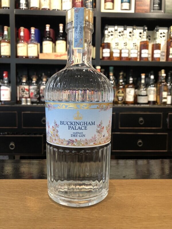 Buckingham Palace Gin mit 0,7L und 42% Buckingham Palace Gin mit 0,7L und 42%