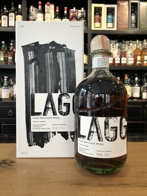 Lagg Distillery Batch 2 Inaugural Release Ex Oloroso mit 0,7l und 50% Lagg Distillery Batch 2 Inaugural Release Ex Oloroso mit 0,7l und 50%