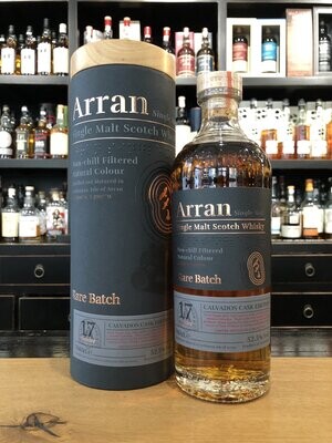 Arran 17 Jahre Calvados Cask Edition mit 0,7l und 52,5% Arran 17 Jahre Calvados Cask Edition mit 0,7l und 52,5%