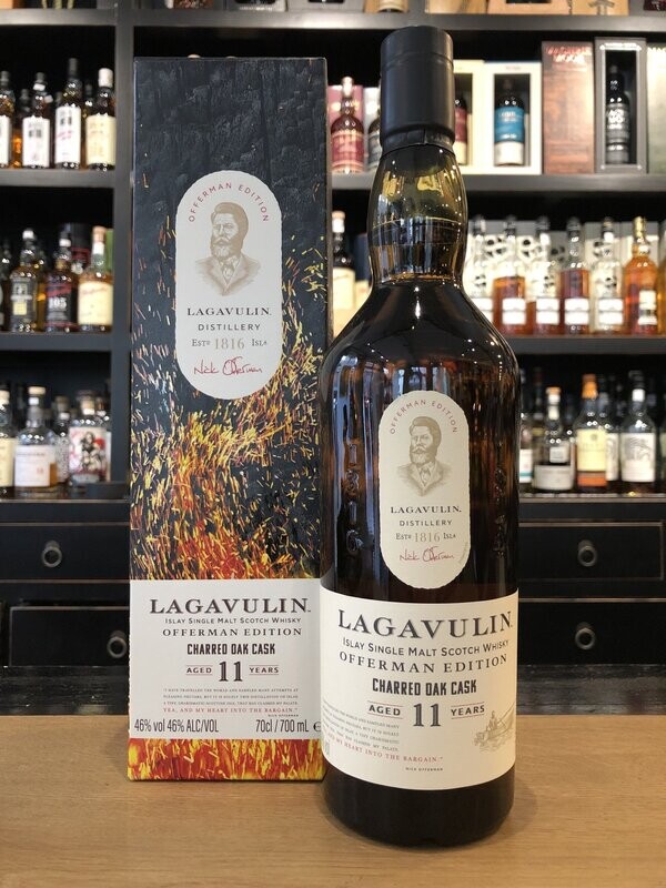 Lagavulin 11 Jahre Offerman 3th Limited Edition mit 0,7l und 46% Lagavulin 11 Jahre Offerman 3th Limited Edition mit 0,7l und 46%