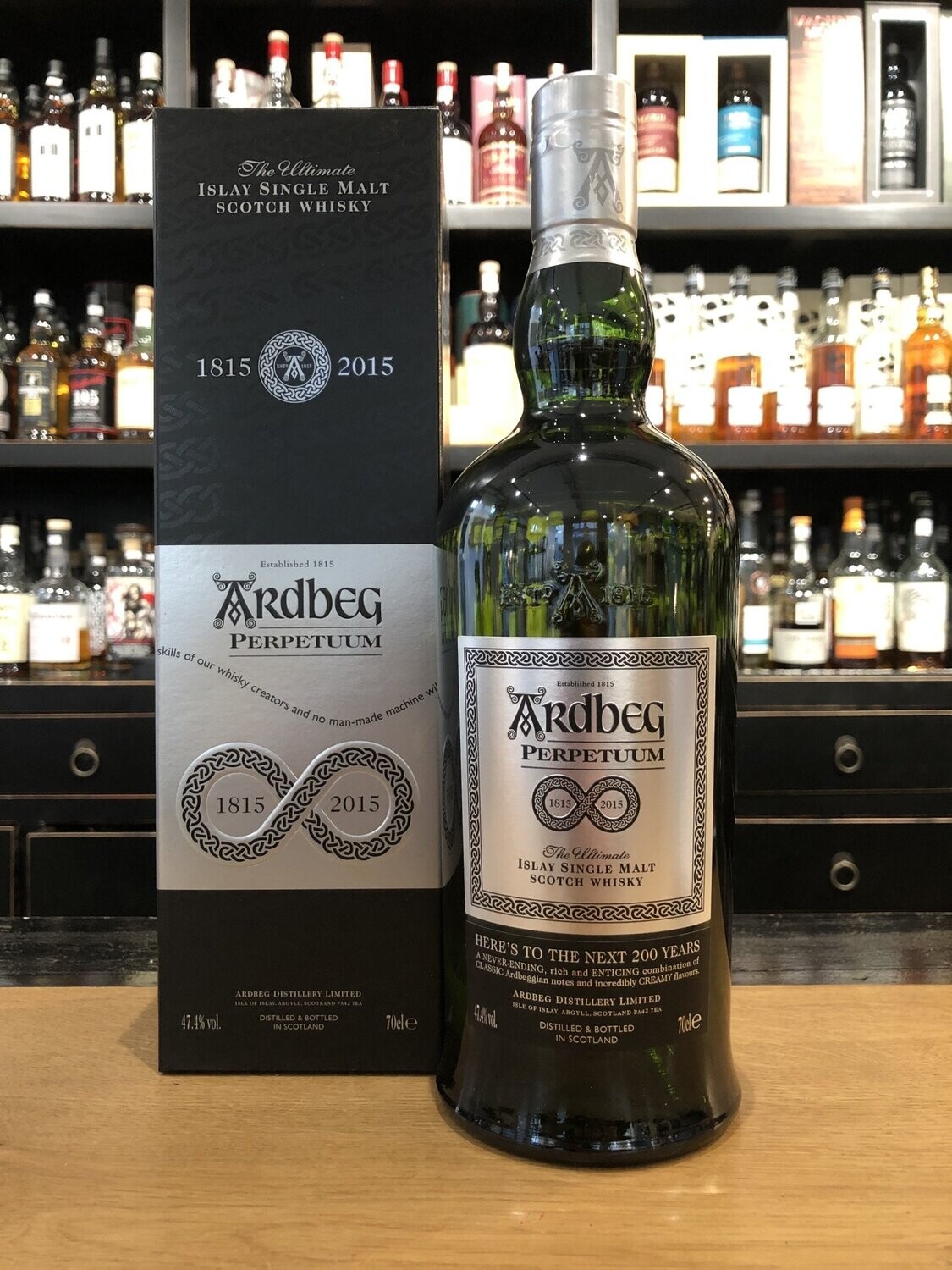 Ardbeg Perpetuum von 2015 mit 0,7l und 47,4%