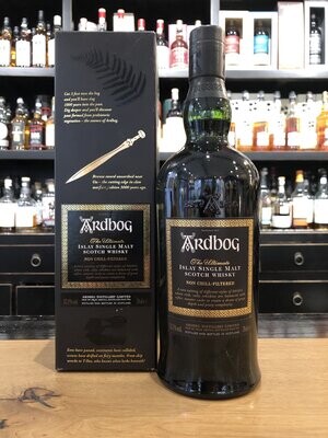 Ardbeg Ardbog von 2013 mit 0,7l und 52,1% Ardbeg Ardbog von 2013 mit 0,7l und 52,1%