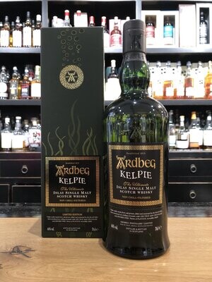 Ardbeg Kelpie von 2017 mit 0,7l und 46% Ardbeg Kelpie von 2017 mit 0,7l und 46%