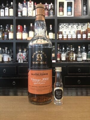 Glenlossie 13 Jahre Sample mit 2cl und 48,1% Glenlossie 13 Jahre Sample mit 2cl und 48,1%
