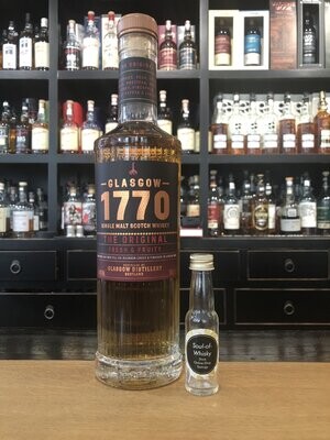 Glasgow 1770 Sherry Sample mit 2cl und 46% Glasgow 1770 Sherry Sample mit 2cl und 46%