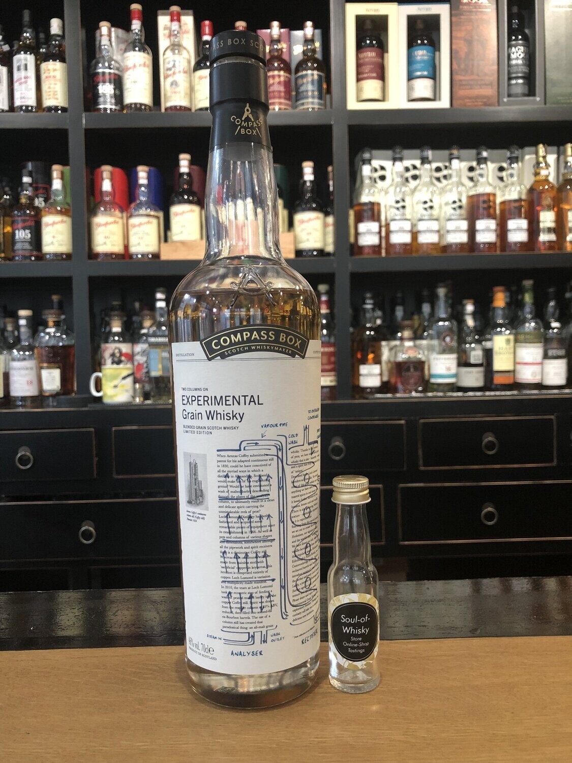 Compass Box Experimental Sample mit 2cl und 46%