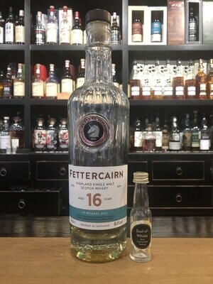 Fettercairn 16 Jahre Sample mit 2cl und 46,4% Fettercairn 16 Jahre Sample mit 2cl und 46,4%