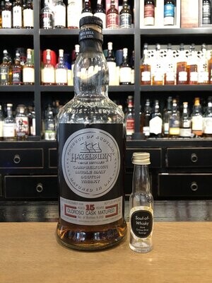 Hazelburn 15 Jahre Oloroso Cask Sample mit 2cl und 54,2% Hazelburn 15 Jahre Oloroso Cask Sample mit 2cl und 54,2%