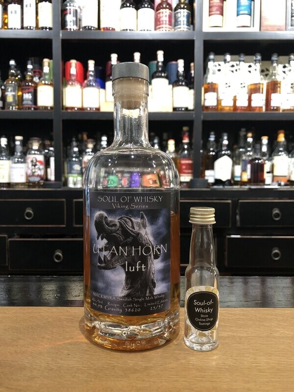 Mackmyra Soul of Whisky Utan Hörn Luft mit 2cl und 44,9% Mackmyra Soul of Whisky Utan Hörn Luft mit 2cl und 44,9%