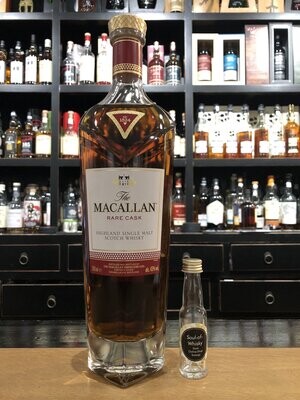 Macallan Rare Cask Red Sample mit 2cl und 43% Macallan Rare Cask Red Sample mit 2cl und 43%