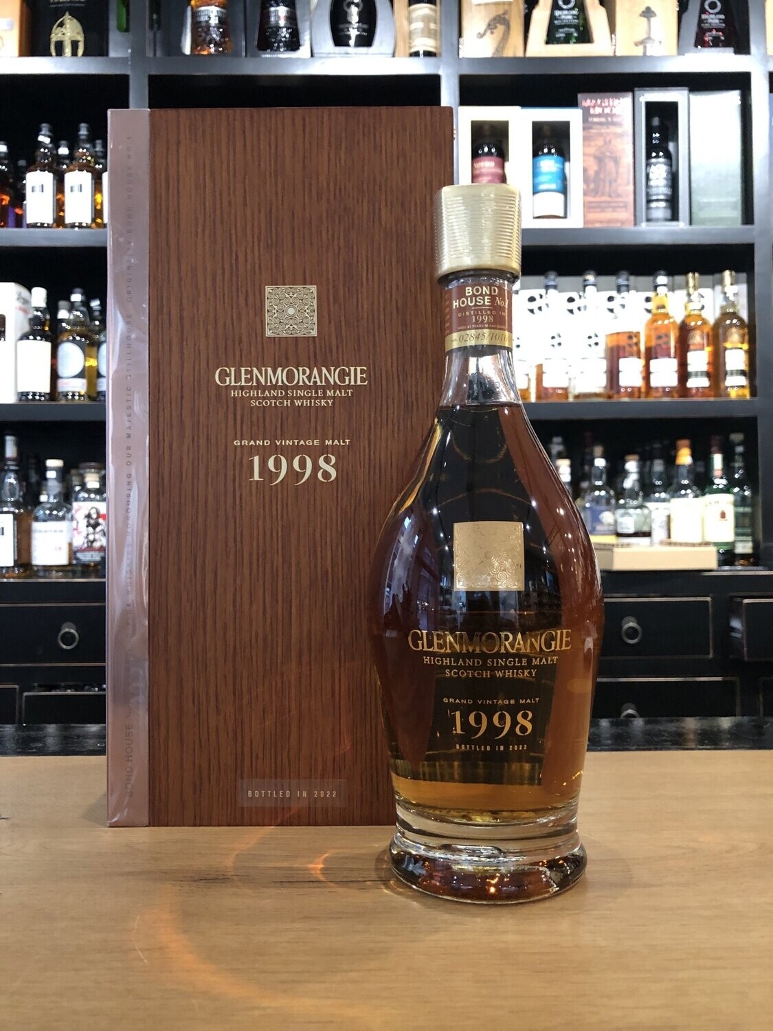 Glenmorangie 23 Jahre 1998/2022 Grand Vintage mit 0,7l und 43%