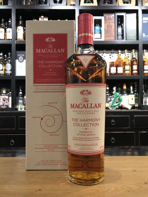 Macallan Harmony Collection II Intense Arabica mit 0,7l und 44% Macallan Harmony Collection II Intense Arabica mit 0,7l und 44%