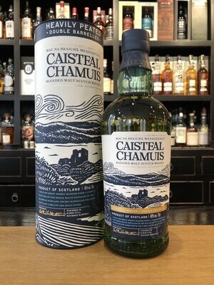 Caisteal Chamuis Heavily Peated Double Barrel mit 0,7l und 46%