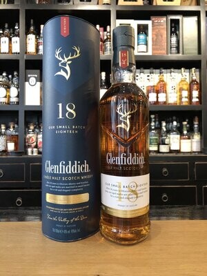 Glenfiddich Small Batch Reserve 18 Jahre mit 0,7l und 40%